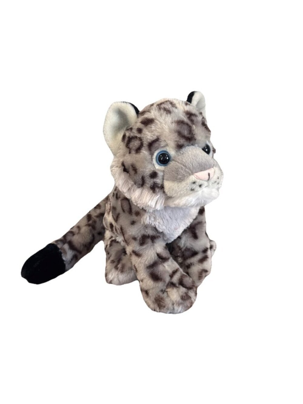 Wild Republic  Cuddlekins 12" Plush Snow Leopard Cat Realistic